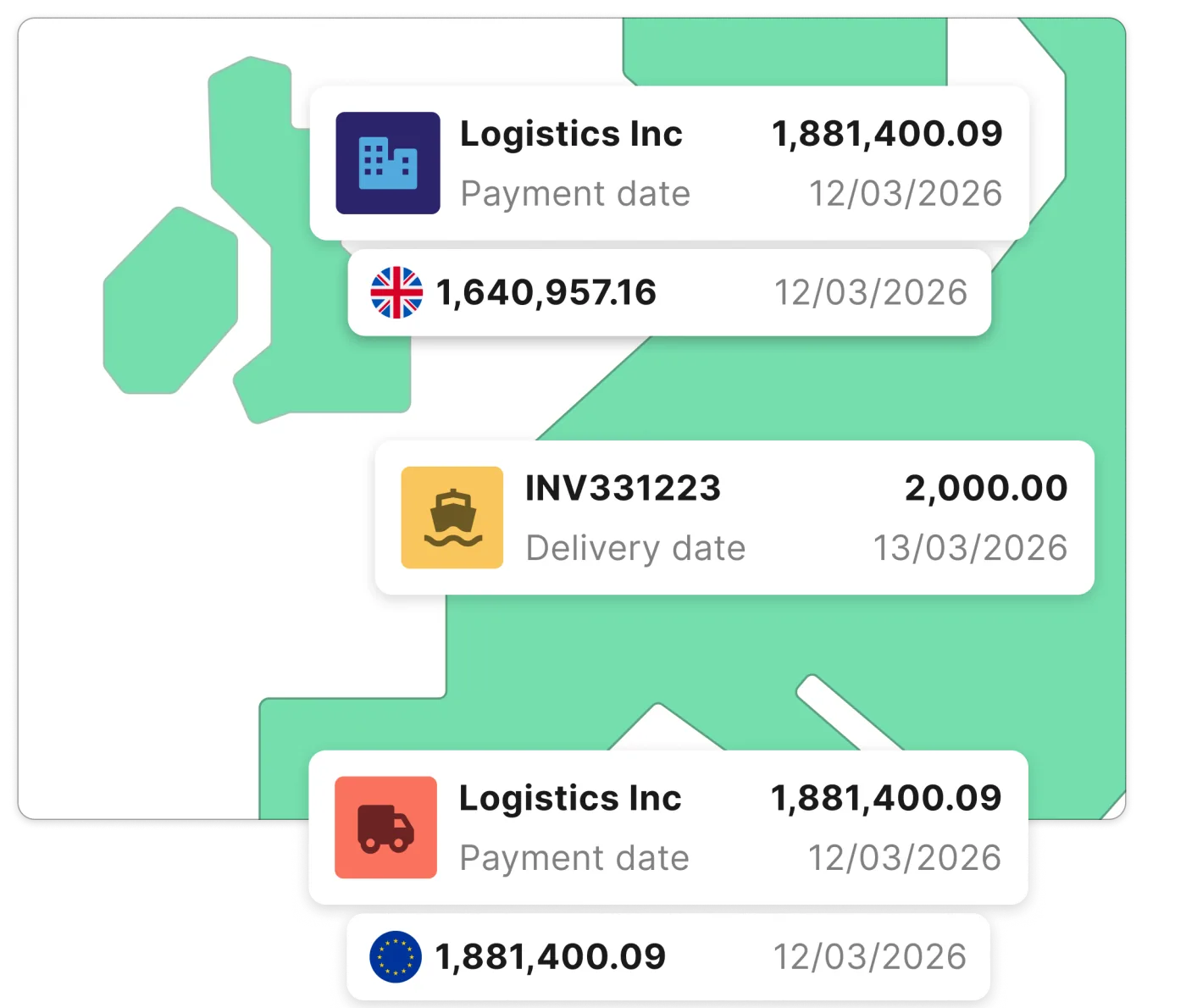 Global Trade & Logistics.Accelerate Trade.Streamline Payments.