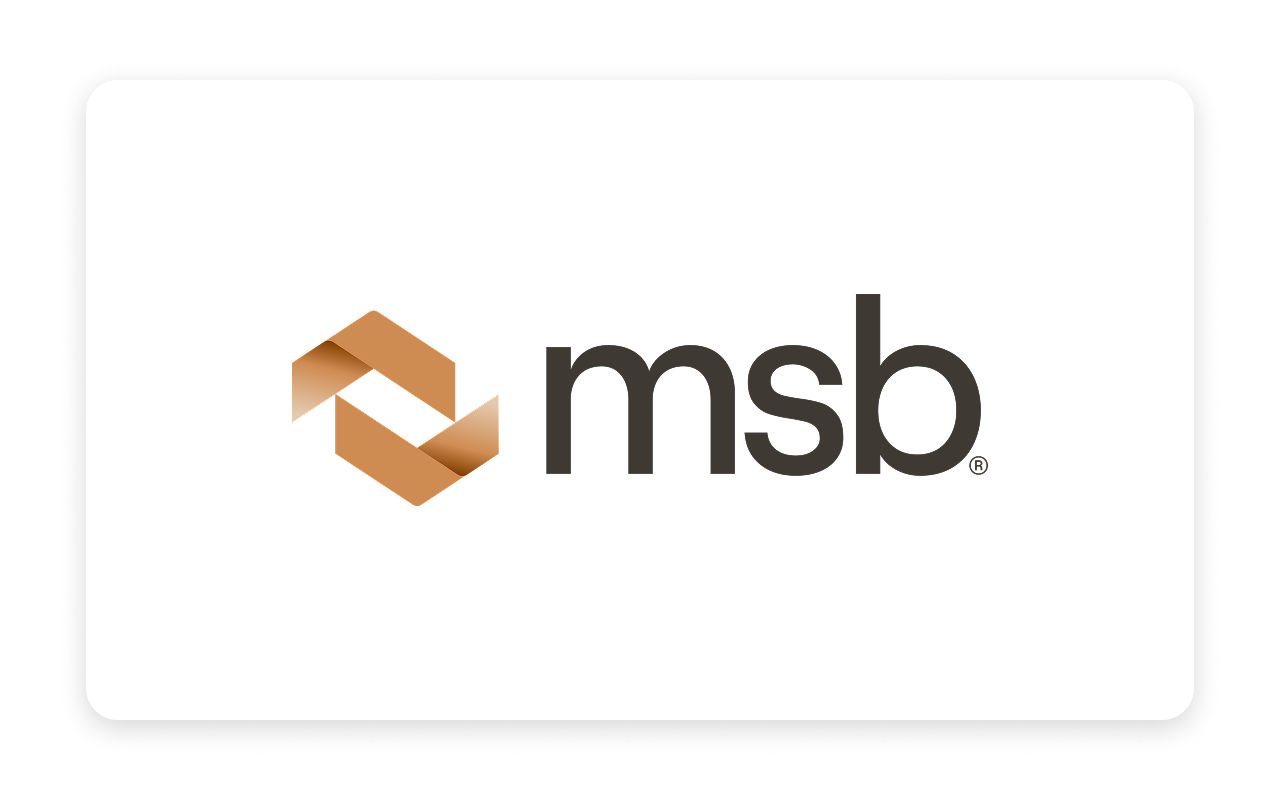 MSB logo