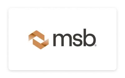 MSB logo