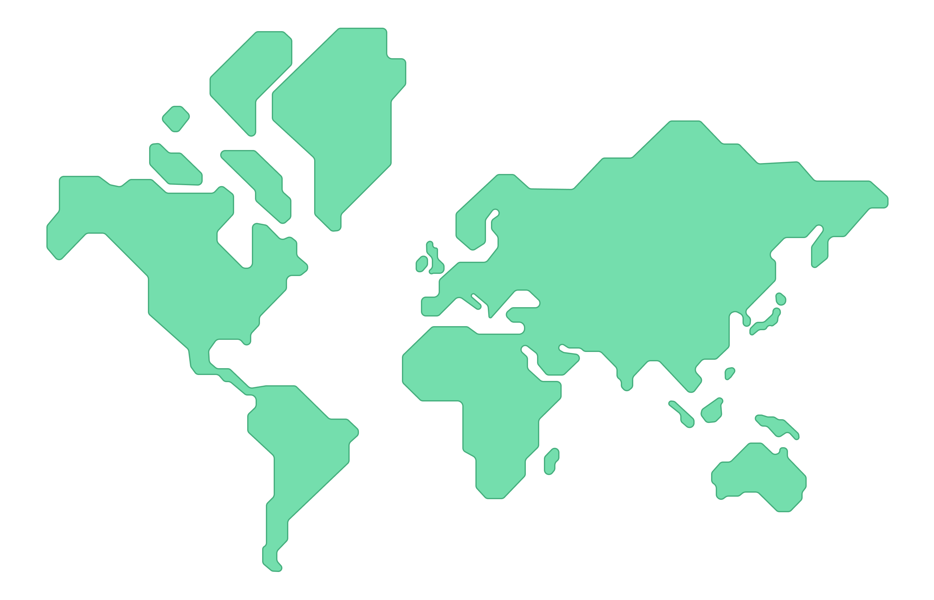 World map
